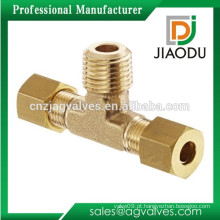 JD-2202 T macho de bronze do ramo da compressão